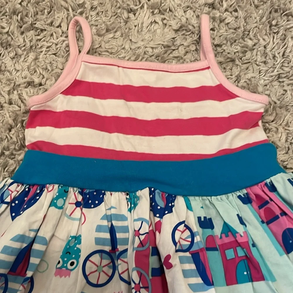 K Pea Princess Coach & Castle Dress, Size 6
